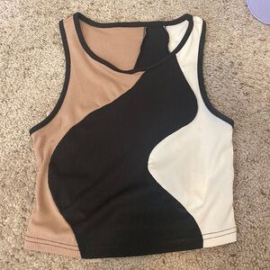 Swirly top. Size small